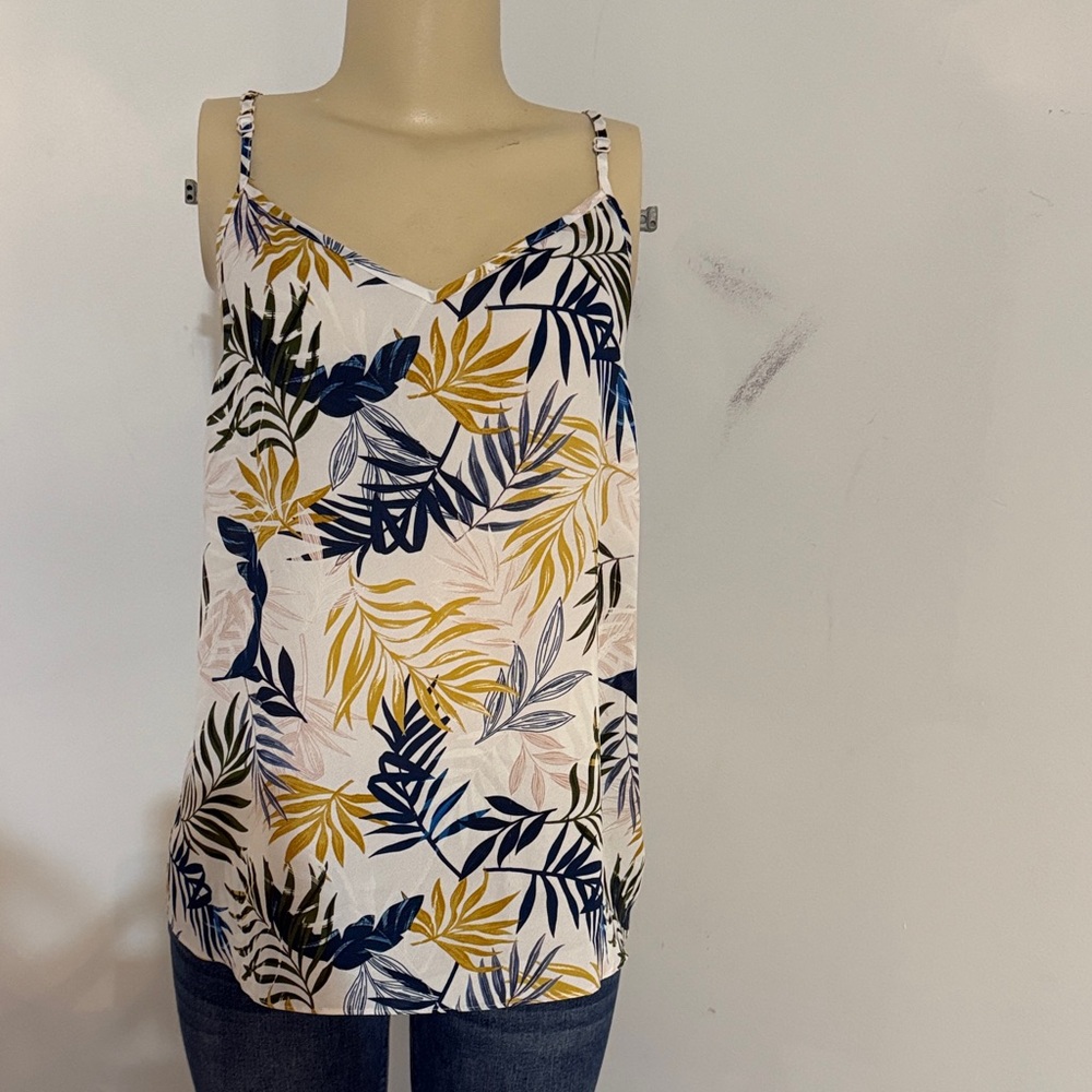 Primark Tropical Leaf Camisole